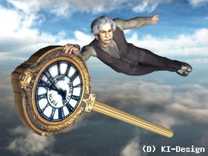 Nutze die Zeit