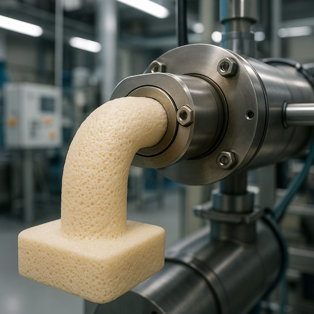 Biobasierter PBS-Schaumstoff als nachhaltige Drop-in-Lösung für die Industrie