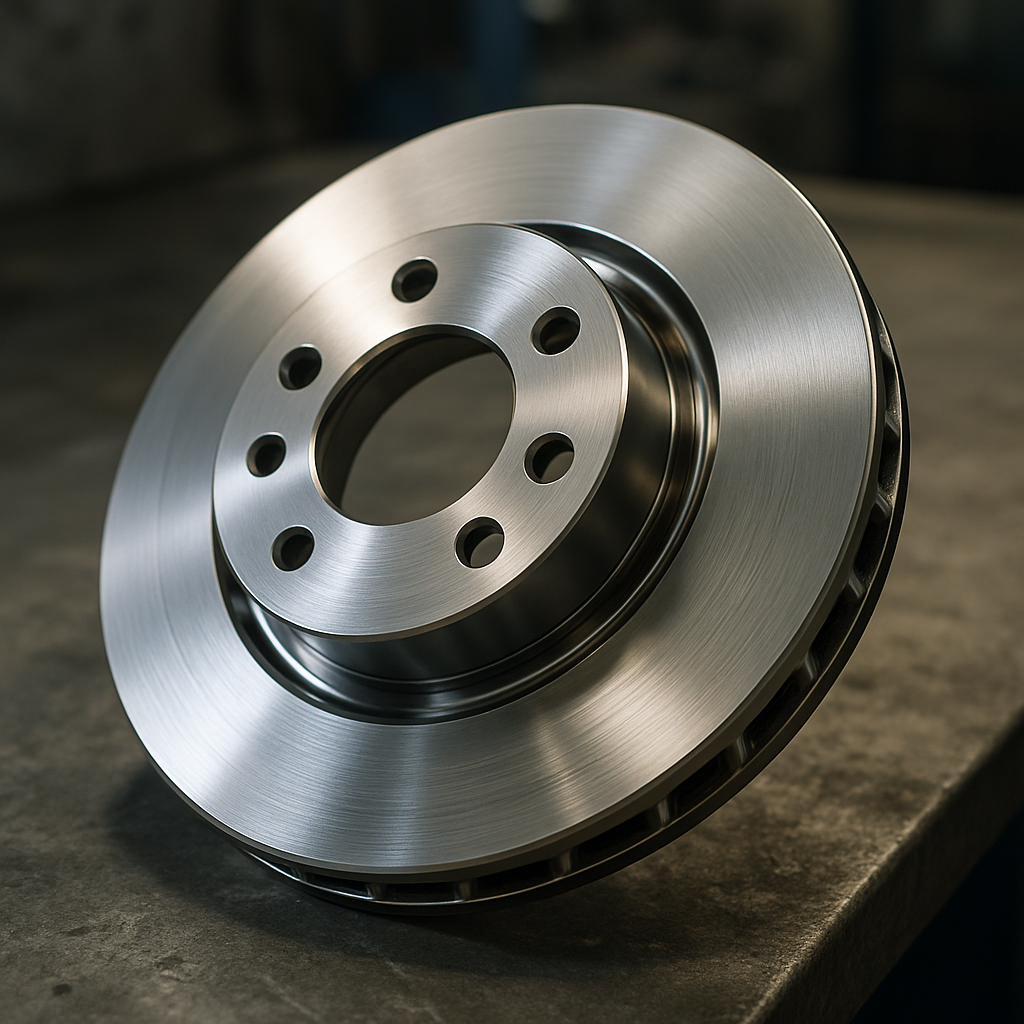 Edelstahl-Bremsscheiben reduzieren Feinstaubemissionen und erhöhen Lebensdauer im Fahrzeugbremsenbereich