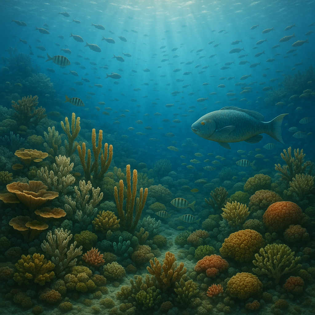 Einfluss antarktischer Eiszyklen auf subtropische marine Produktivität vor 34 Millionen Jahren