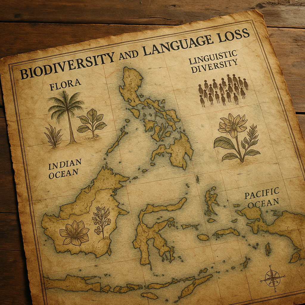 Europäischer Kolonialismus als Schlüsselfaktor der Bedrohung von Arten und Sprachen weltweit