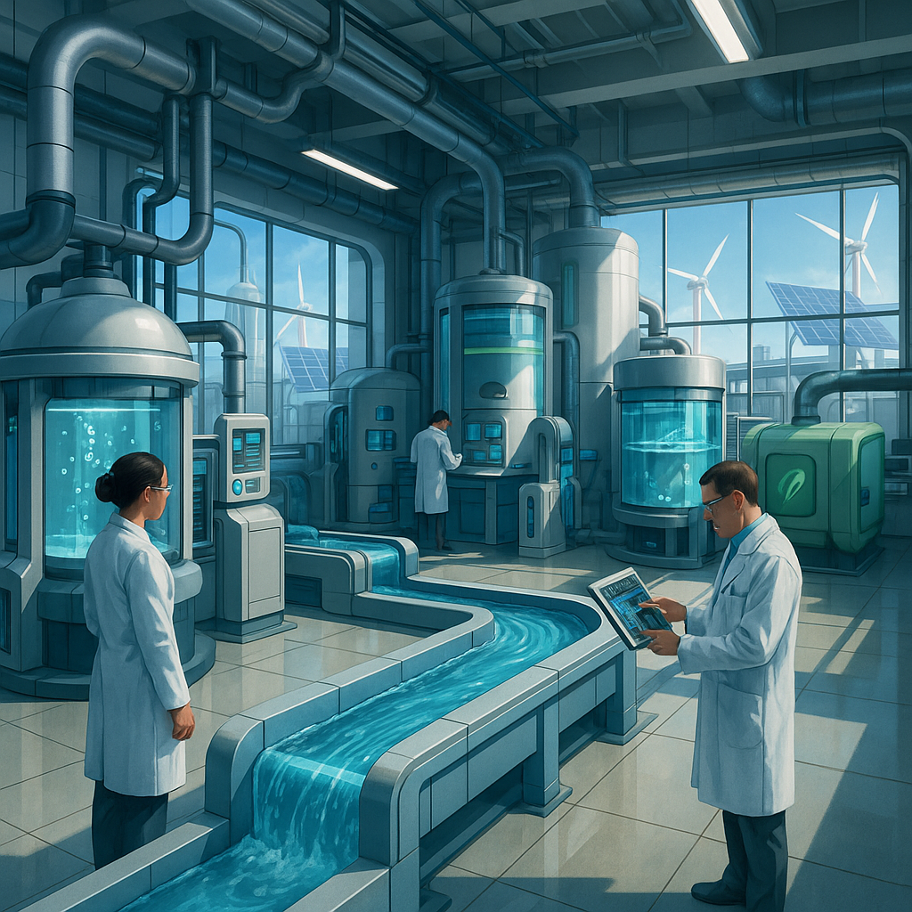 Fraunhofer Technologien für nachhaltige Wasser- und Rohstoffwirtschaft auf der IFAT Munich 2026