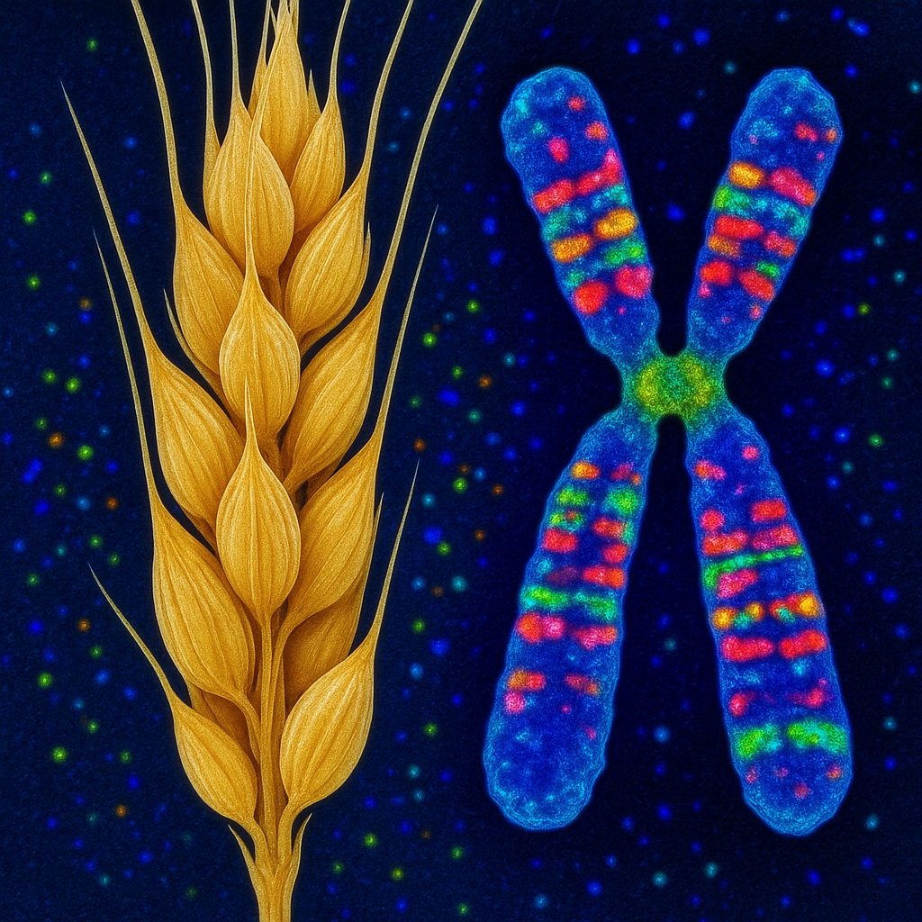 Gezielte Chromosomenveränderung im Weizen durch CRISPR/Cas am Leibniz-IPK