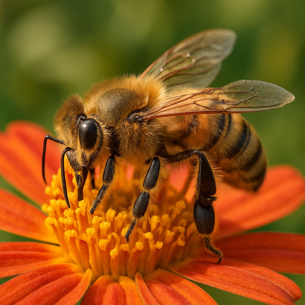 Gezielte Verhinderung schwerer Bienengiftallergien durch maßgeschneiderte Antikörper