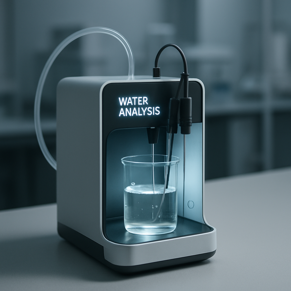 InBaDtec Plattform für dezentrale und schnelle Wasseranalysen vor Ort