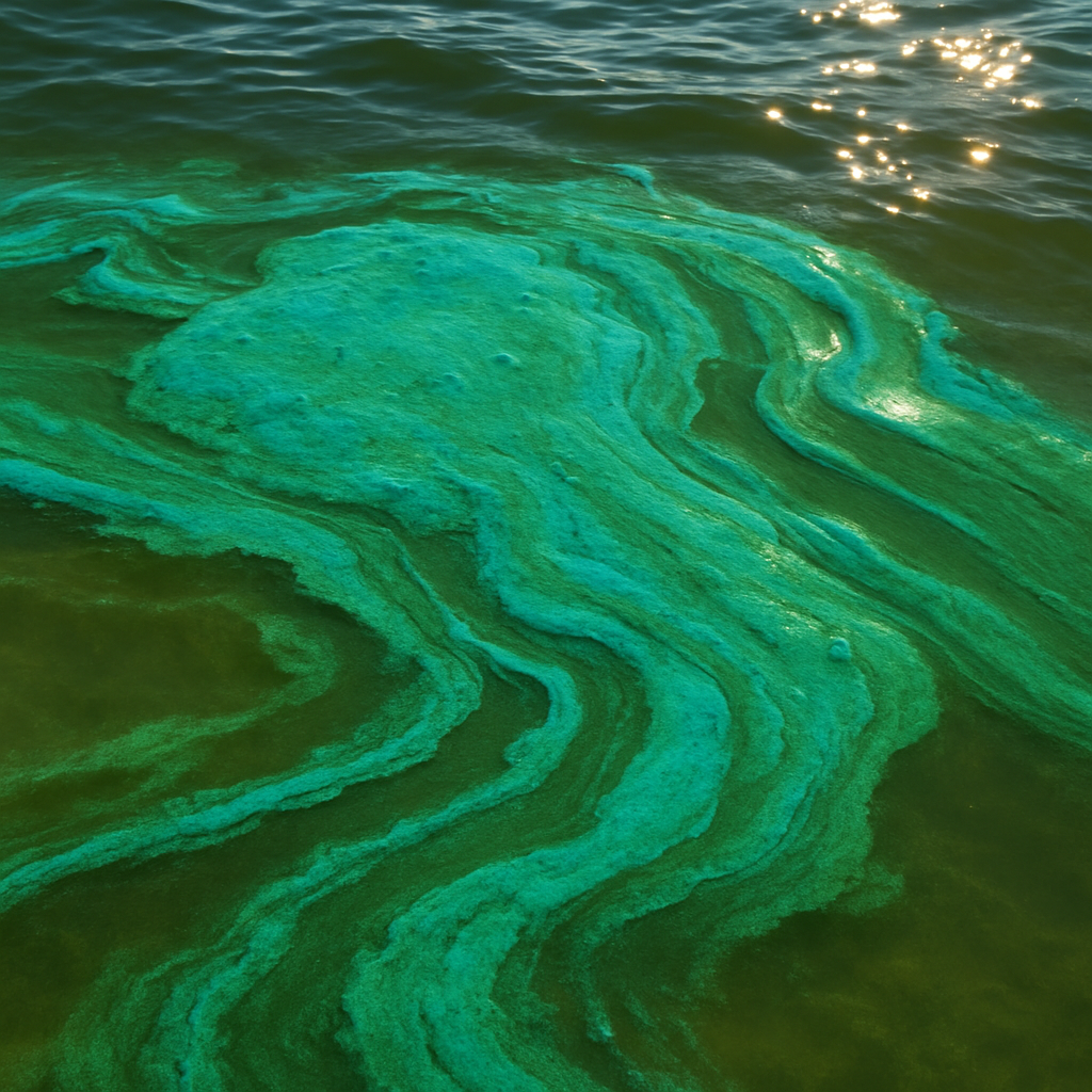 Klimawandel verändert Nährstoffdynamik in Seen und Stauseen und fördert schädliche Algenblüten