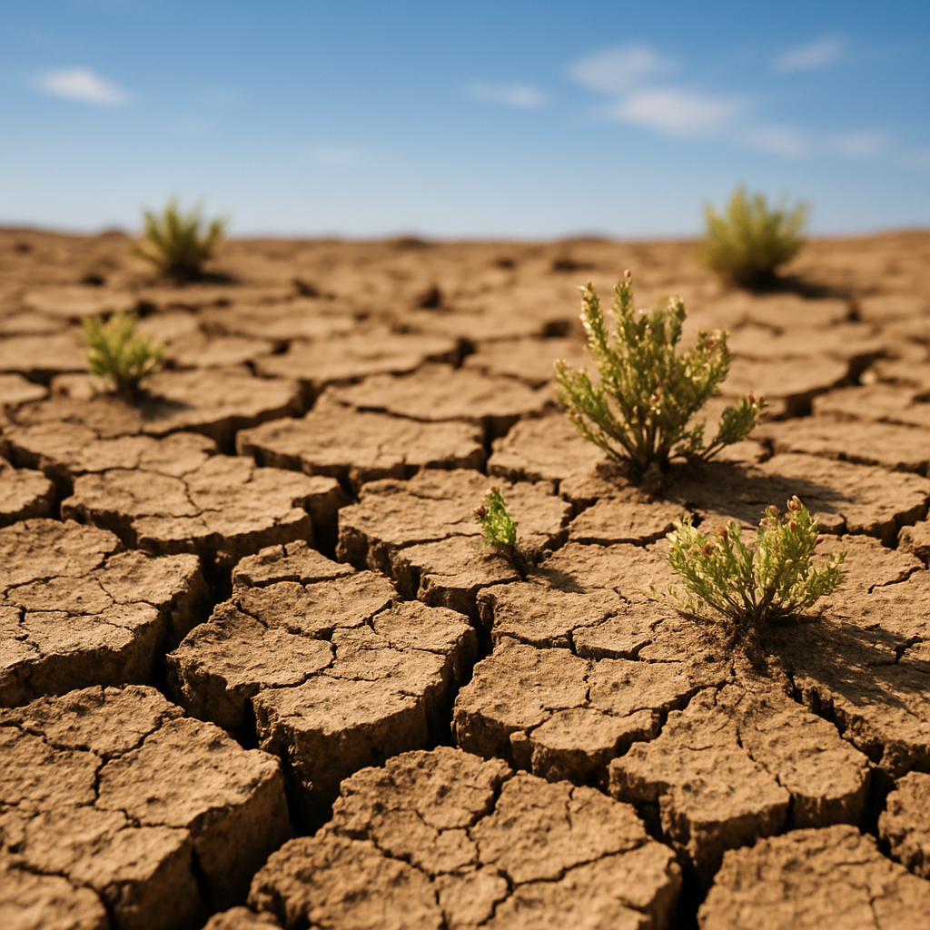 Langfristige Kohlenstoffspeicherung in Böden von Trockengebieten und ihre Bedeutung für den Klimawandel