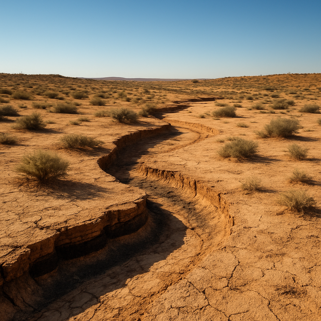 Langfristige Kohlenstoffspeicherung in Trockengebieten und ihre Bedeutung für Klima und Landnutzung