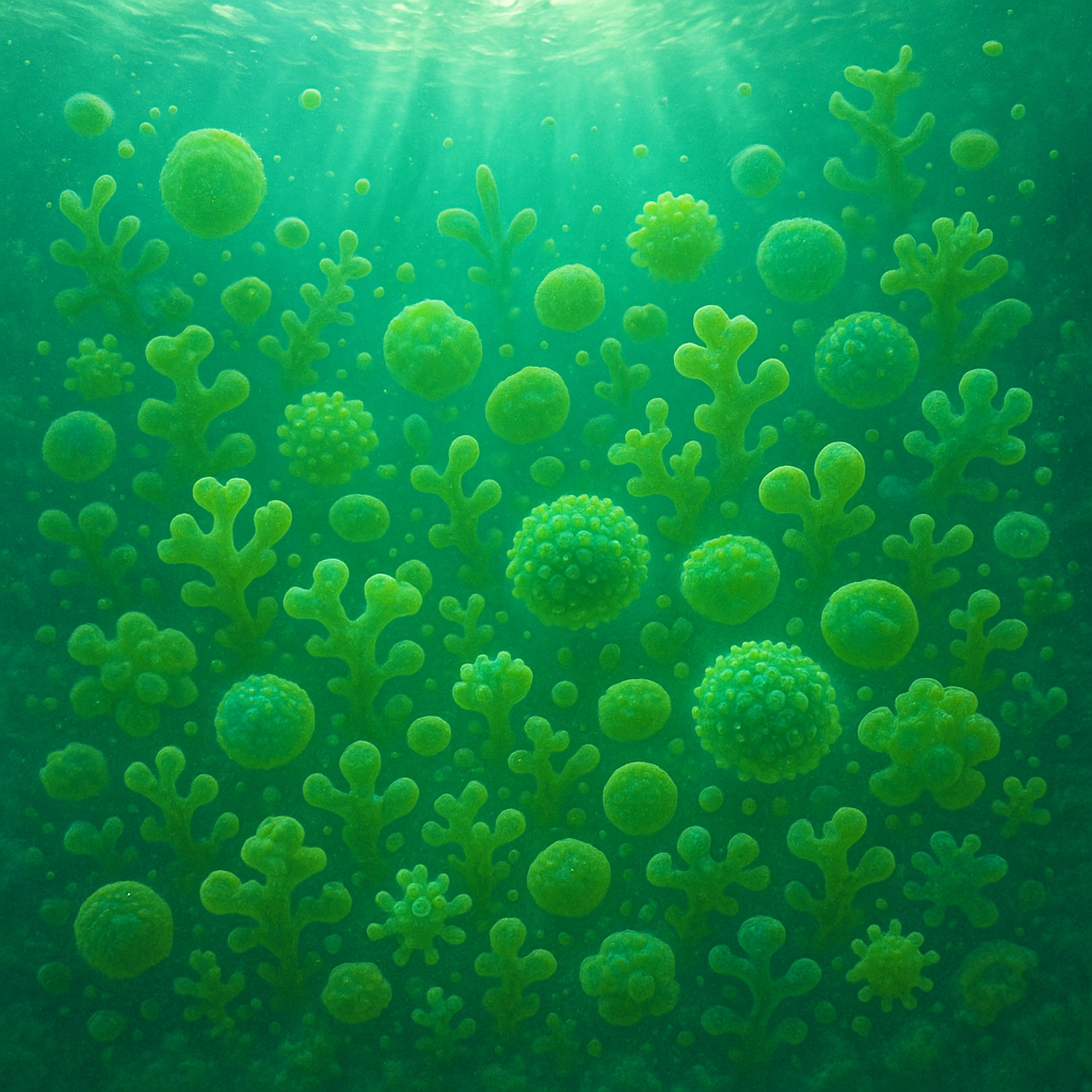 Mixotrophie als Schlüsselstrategie in der Amazonas-Flussfahne und ihre Bedeutung für marine Ökosysteme