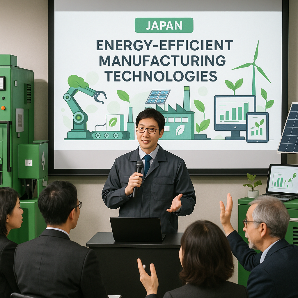 Nachhaltige Produktion und Kreislaufwirtschaft Forschungsergebnisse der THWS auf internationaler Konferenz in Japan