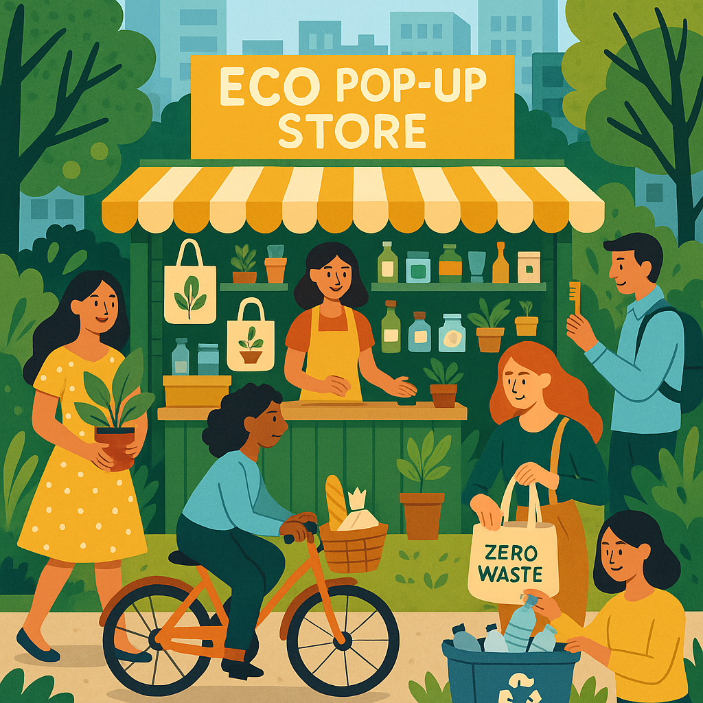 Nachhaltiger Konsum als Schlüssel zur Belebung und Transformation von Innenstädten