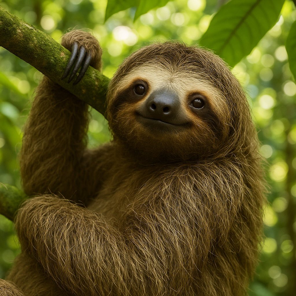 Neue genomische Erkenntnisse zeigen höhere Artenvielfalt bei Zweifingerfaultieren im Amazonasgebiet