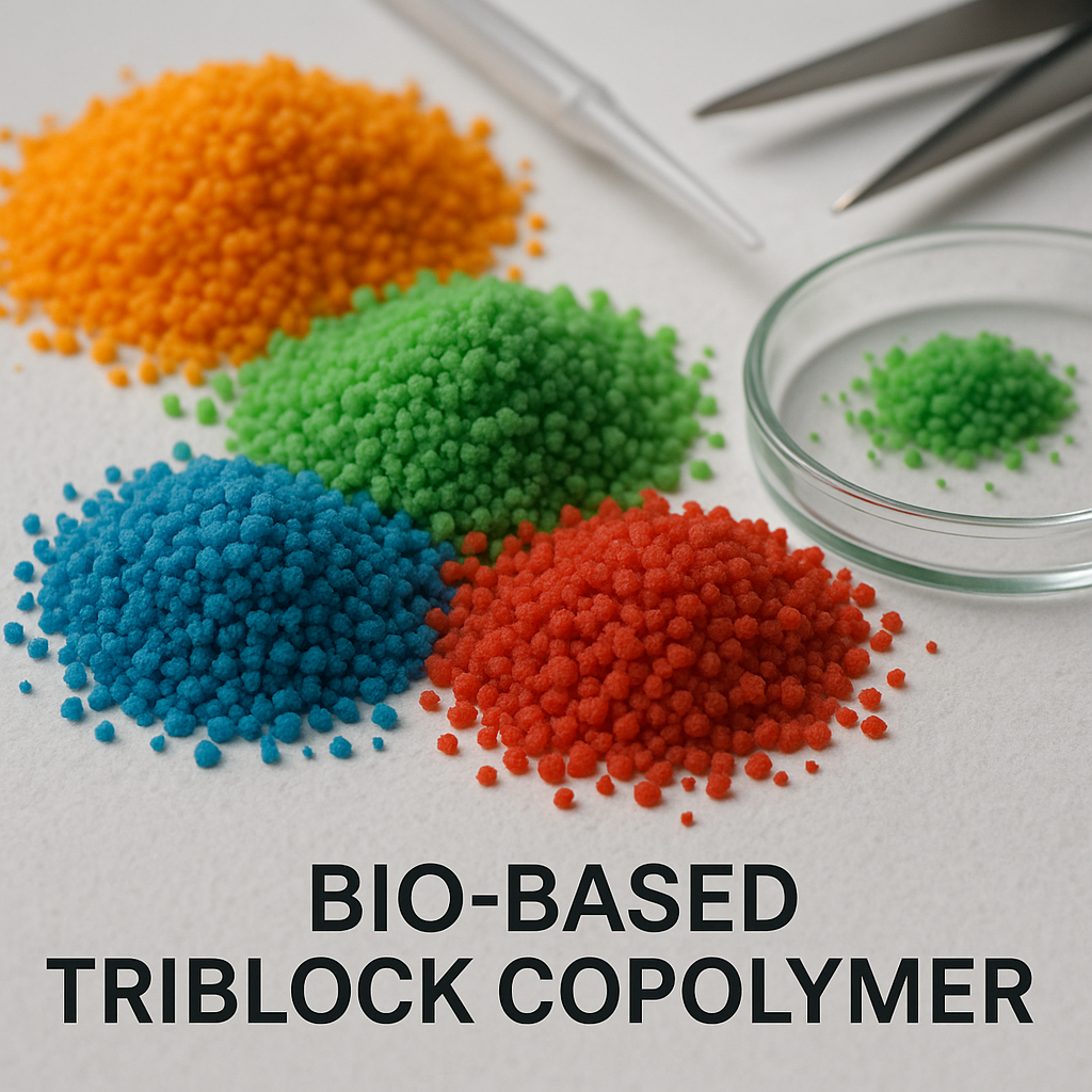 Neue nachhaltige Polymerklasse mit baroplastischen Eigenschaften für umweltfreundliche Verarbeitung und Recycling