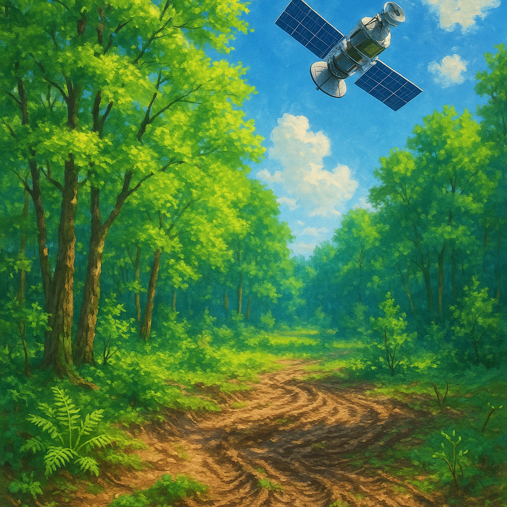 Neues Warnsystem zur nahezu Echtzeit-Erkennung von Waldstörungen in Europa