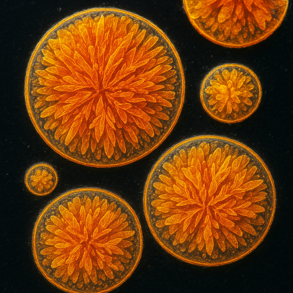 Plastiden-Strukturen in Seeigel-Eiern fördern Entwicklung und Verbreitung der Larven