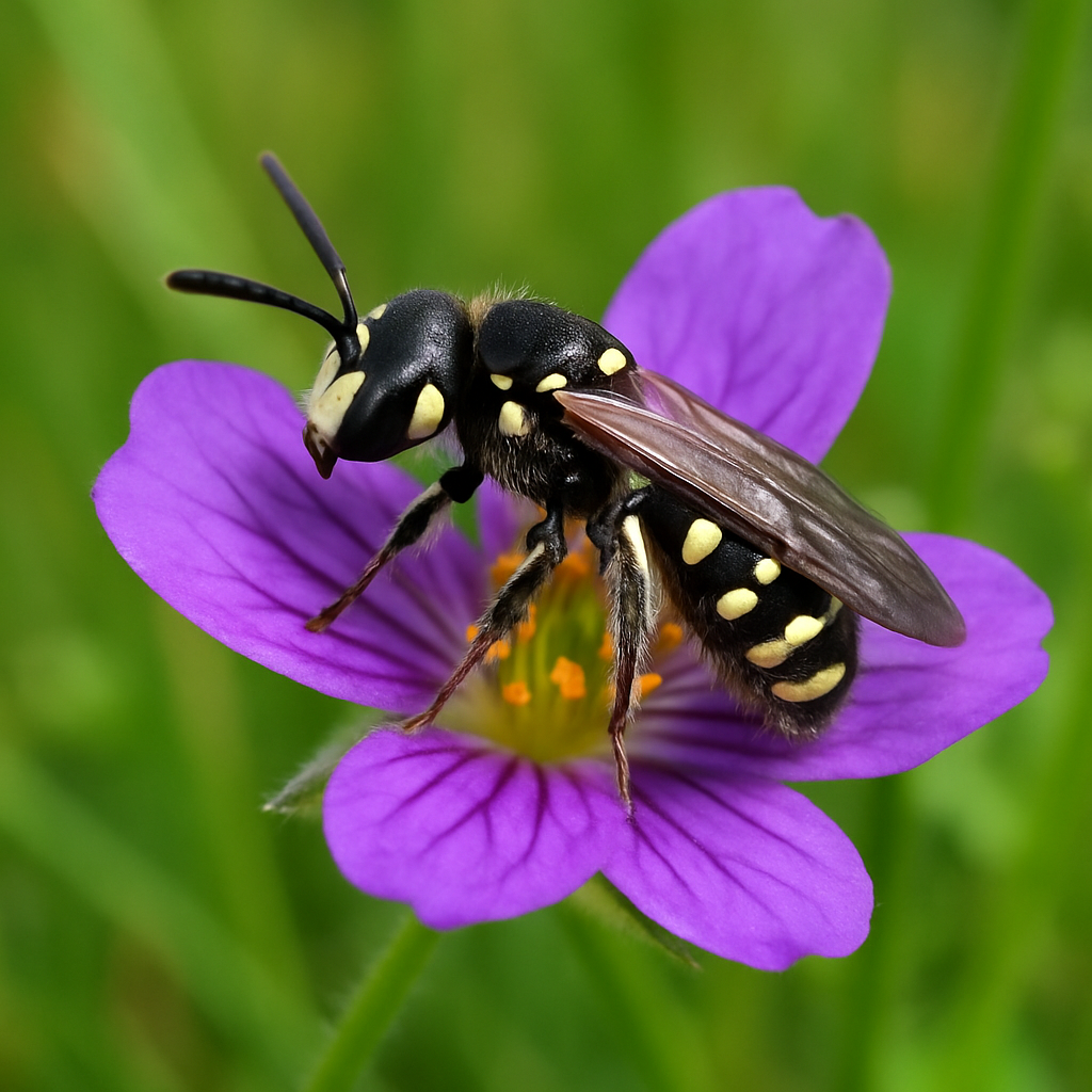 Sieben neue Wildbienenarten in Niedersachsen entdeckt durch Julius Kühn-Institut und Partner