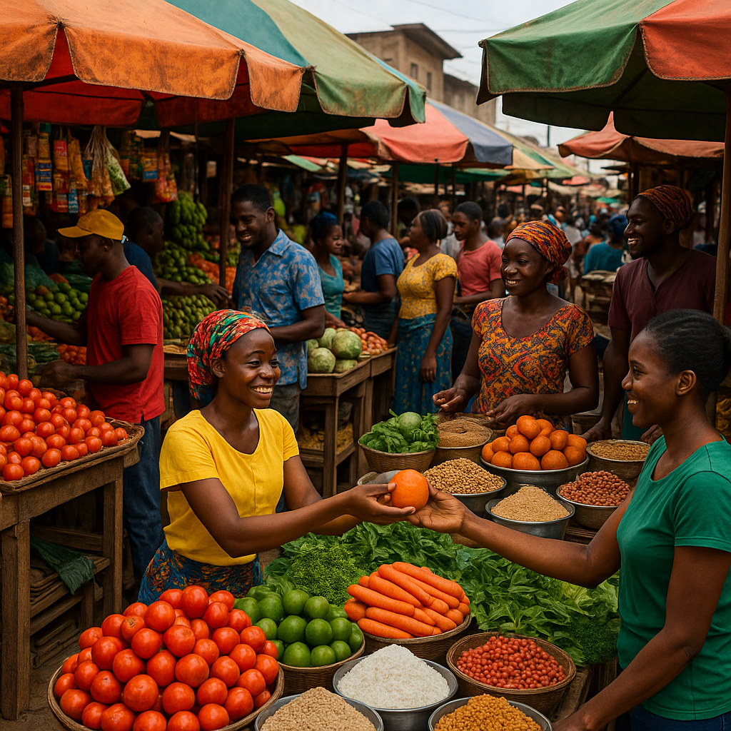 Wachstum und Urbanisierung in Subsahara-Afrika beeinflussen Ernährung und Umwelt nachhaltig