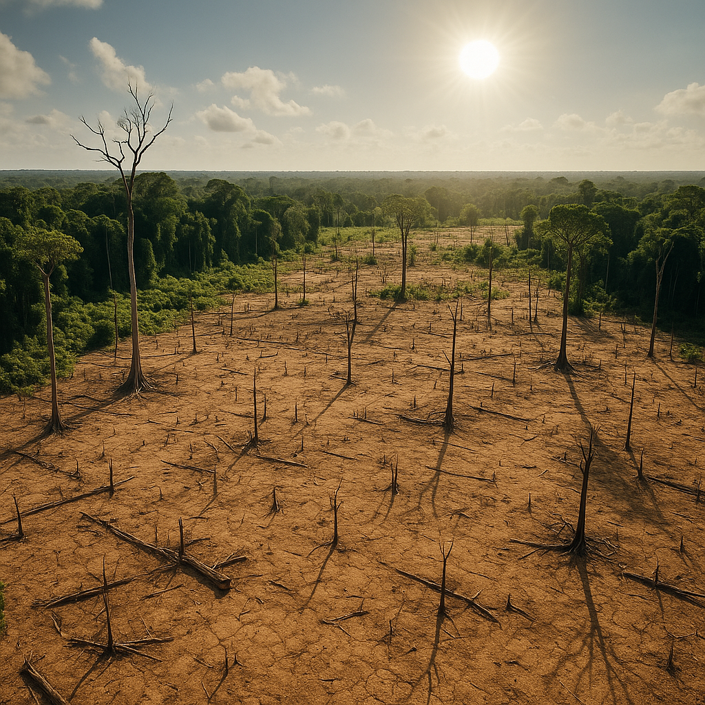 Abholzung erhöht Anfälligkeit des Amazonas bei moderater Erwärmung und gefährdet Stabilität des Ökosystems
