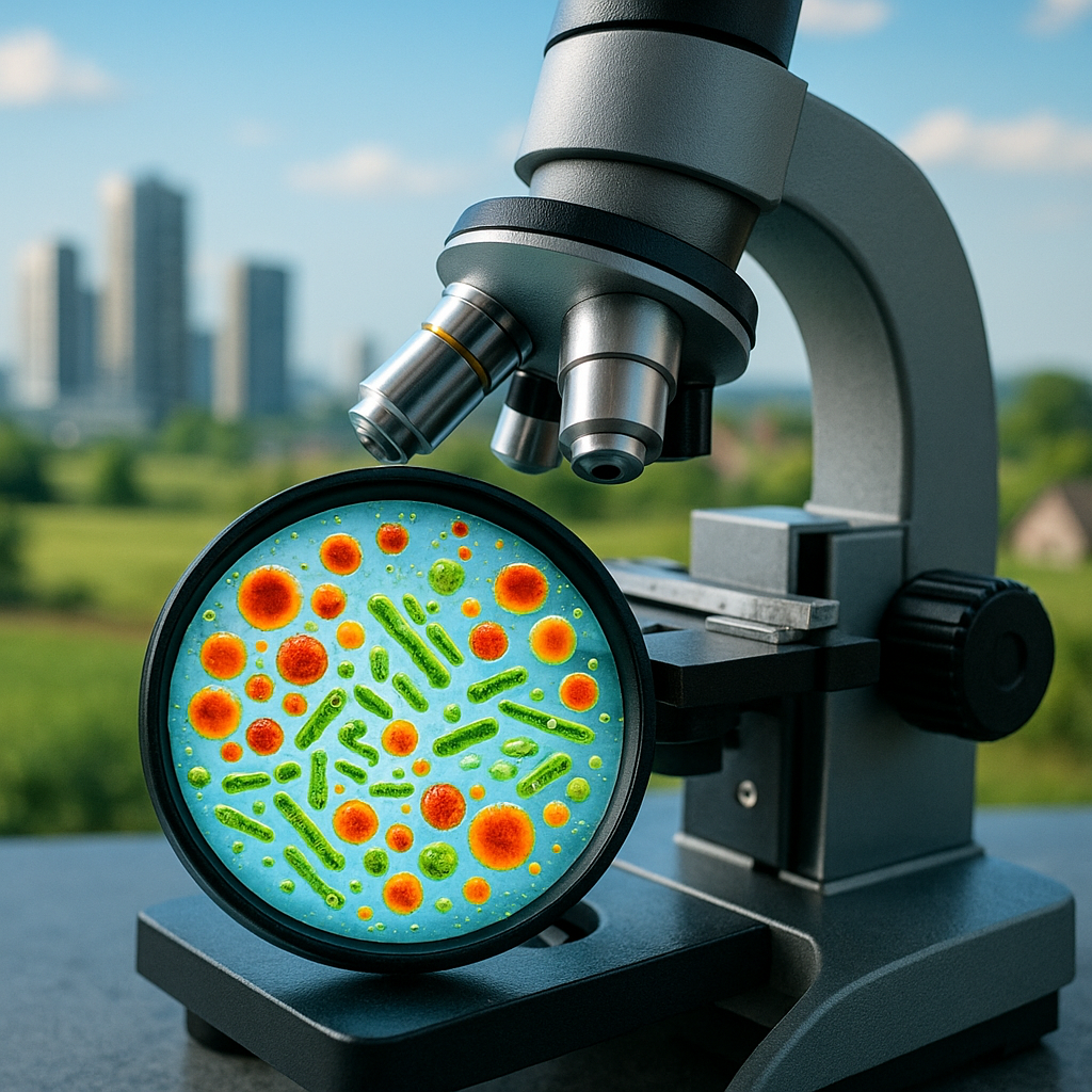 Antibiotikaresistente Bakterien in städtischen und ländlichen Gewässern eine vergleichende Studie