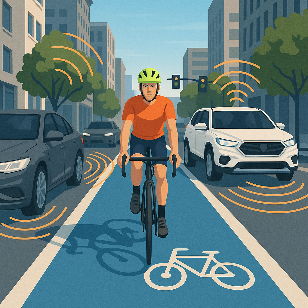 KI-gestütztes Assistenzsystem zur Erkennung von Radfahrenden für mehr Verkehrssicherheit