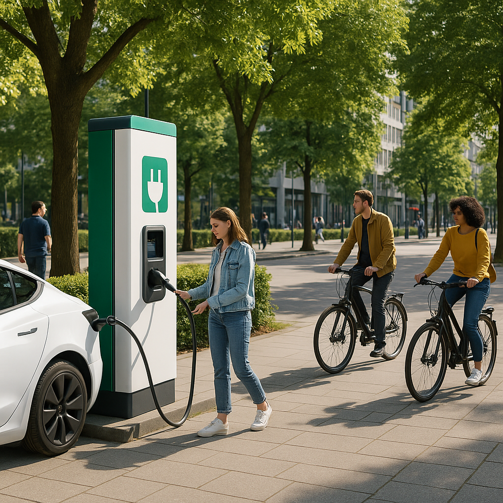 Mobilitätsmonitor 2026 Deutsche Prioritäten bei Infrastruktur und Elektromobilität