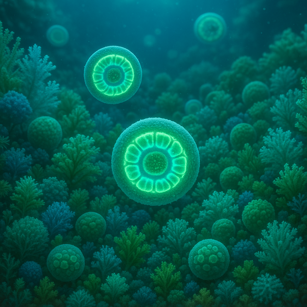 Neu entdecktes phototrophes Myxobakterium in Cyanobakterien-Konsortium untersucht
