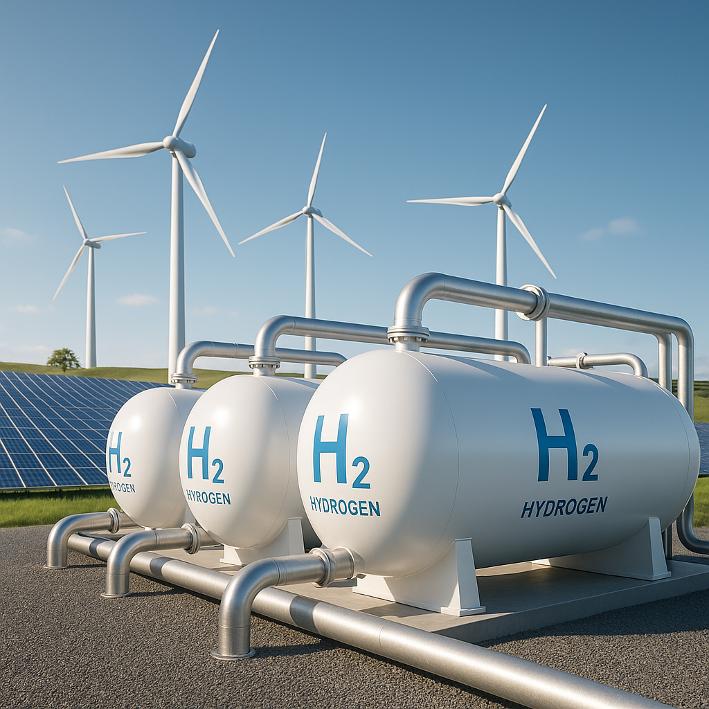 Numerische Simulationen zur Planung resilienter Wasserstoffnetze für eine sichere Energieversorgung
