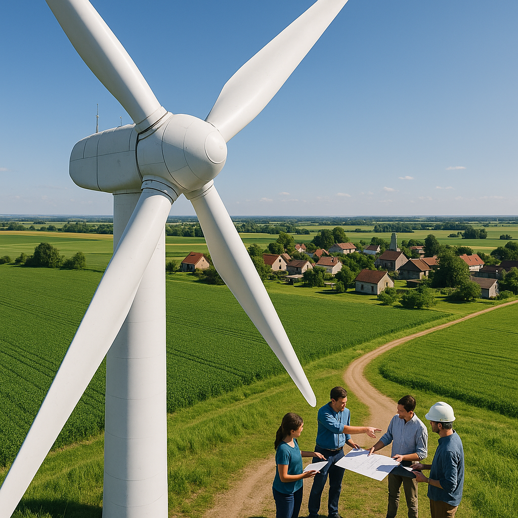 Regionale Akteure als Schlüssel zur erfolgreichen Energiewende und nachhaltigen Transformation