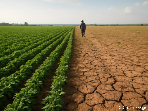 Bodendegradation beeinträchtigt globale Nahrungsmittelproduktion und erfordert nachhaltiges Bodenmanagement