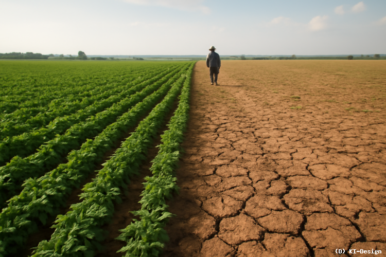 Bodendegradation beeinträchtigt globale Nahrungsmittelproduktion und erfordert nachhaltiges Bodenmanagement