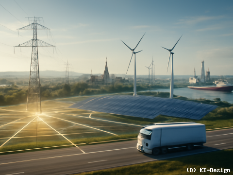 Klimaneutrale Energieversorgung in Europa Elektrifizierung priorisieren Methanol als ergänzender Energieträger