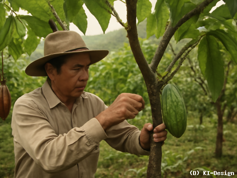 Neue Ansätze zur Steigerung der Erträge und Erhaltung der Vielfalt einheimischer Kakaosorten in Peru