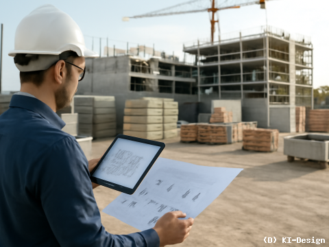 Studie zur Vermeidung von Bauabfällen durch optimierte Planung und Logistik