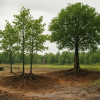 Auswahl geeigneter Baumarten zur Holzproduktion auf kontaminierten Böden und Phytostabilisierung