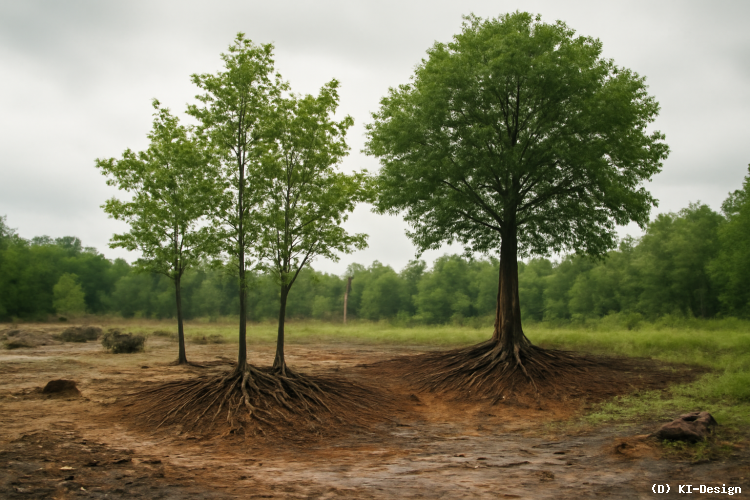 Auswahl geeigneter Baumarten zur Holzproduktion auf kontaminierten Böden und Phytostabilisierung