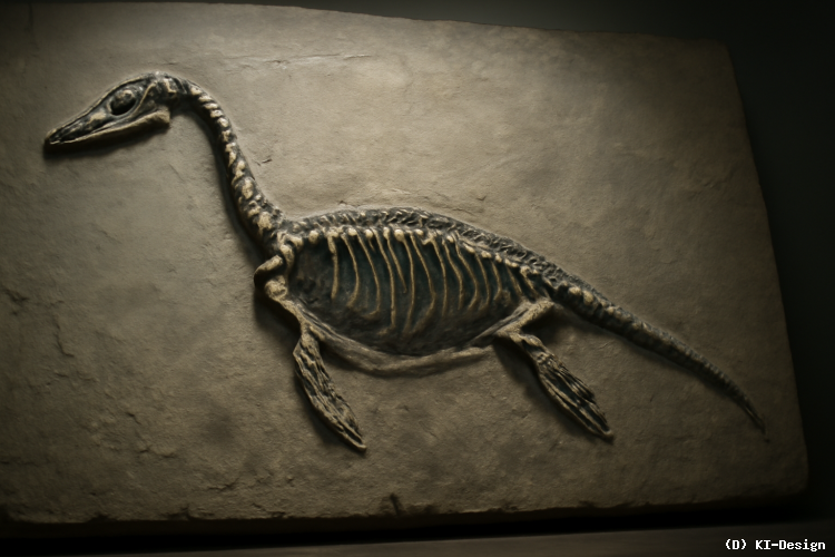 Einblick in das Verdauungssystem eines 245 Millionen Jahre alten Meeressauriers aus China