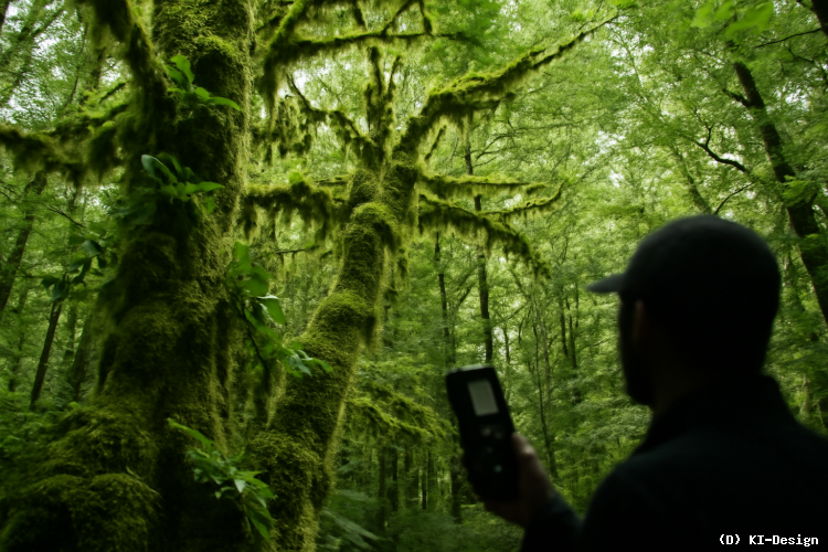 Neuer Epiphyten-Flächenindex zur verbesserten Erfassung von Waldökosystemen