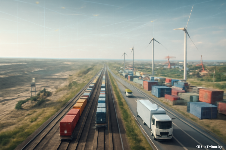 Strukturwandel in der Lausitz nachhaltige Logistik und Digitalisierung für eine internationale Logistikdrehscheibe