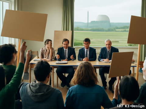 Umgang mit Bevölkerungsprotesten im Standortauswahlverfahren für das Endlager in Deutschland
