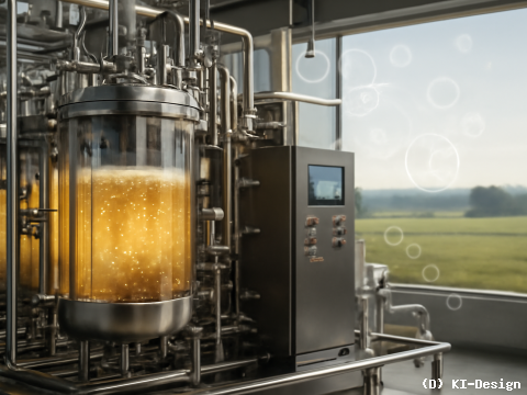 Industrielle biotechnische Produktion von Proteinen und Vitaminen als nachhaltige Alternative zur Viehhaltung