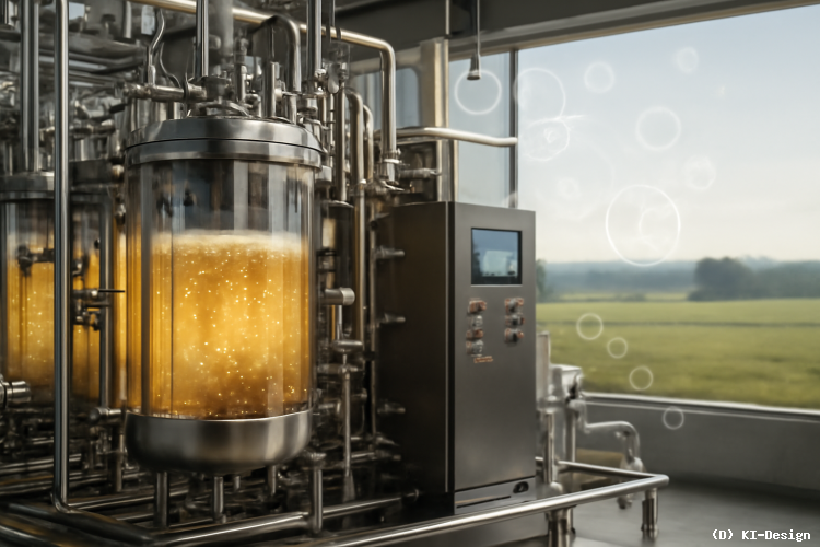 Industrielle biotechnische Produktion von Proteinen und Vitaminen als nachhaltige Alternative zur Viehhaltung