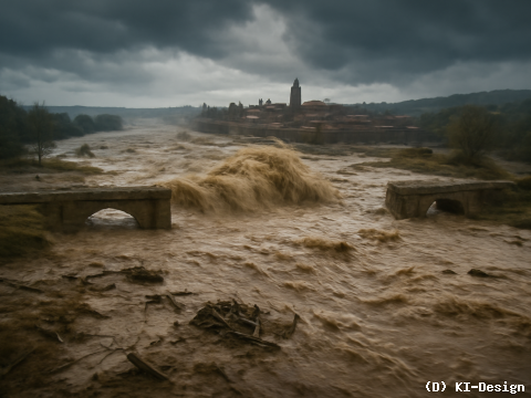 Die Hochwasserkatastrophe von 1342 als Serie von Ereignissen Erkenntnisse für Klimaforschung und Risikobewertung