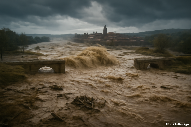 Die Hochwasserkatastrophe von 1342 als Serie von Ereignissen Erkenntnisse für Klimaforschung und Risikobewertung