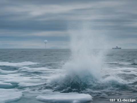 Einfluss mariner Zucker auf Wolkenbildung und Klima in der Arktis