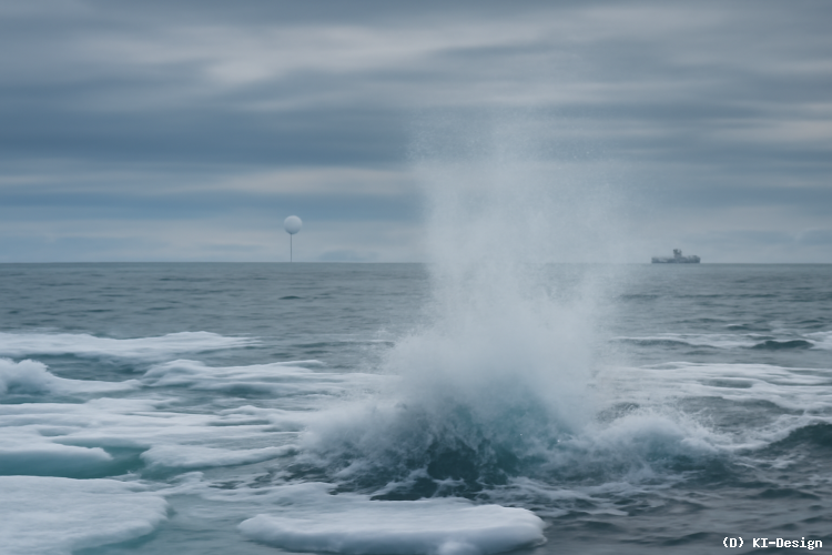 Einfluss mariner Zucker auf Wolkenbildung und Klima in der Arktis