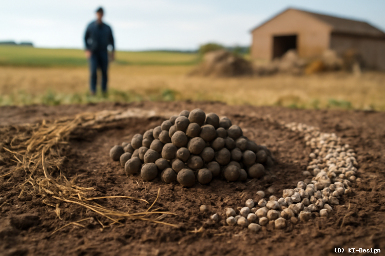 Neue Nährstoffkreisläufe durch organo-mineralische Düngerpellets aus landwirtschaftlichen Reststoffen