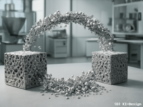 Fraunhofer IWU entwickelt nachhaltige Kreislaufwege für die Herstellung von Aluminiumschaum