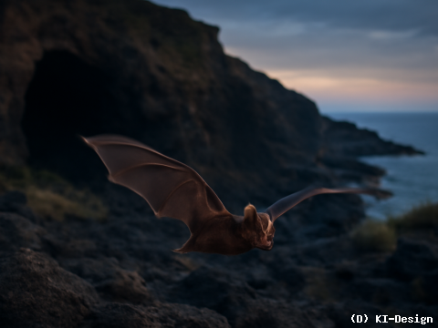 Entdeckung der Ägyptischen Schlitznasenfledermaus auf Pantelleria nach fast 200 Jahren