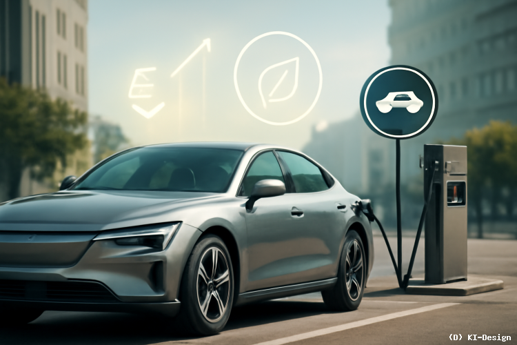 Kaufentscheidungen bei Elektroautos durch Kombination von CO₂-Preis und Klimainformation gezielt beeinflussen