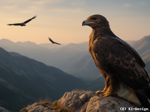 Erfahrung entscheidet über Auszug junger Steinadler aus dem elterlichen Revier
